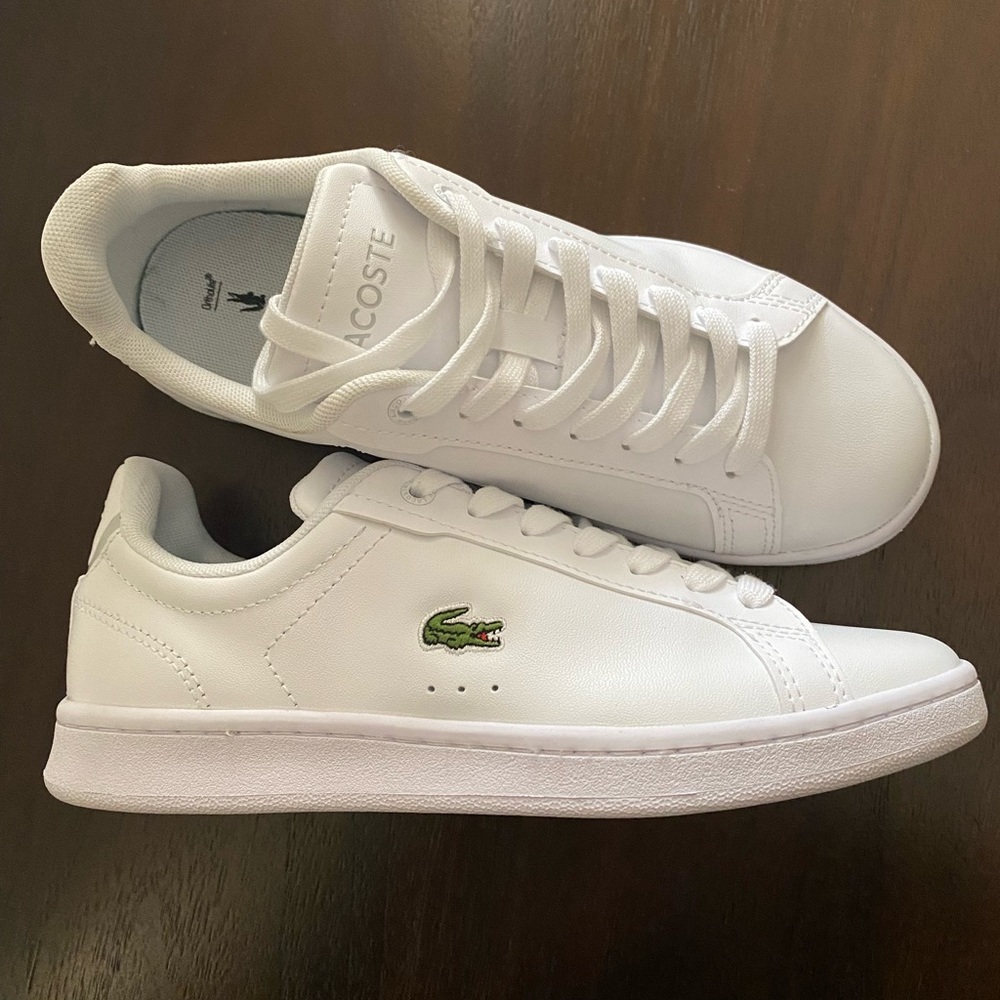 Lacoste!!women Sneakers almost New Wear Only Once